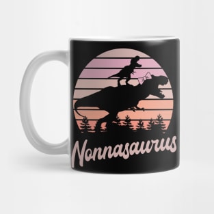 Nonnasaurus T-Rex Dinosaur Mug